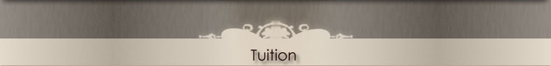 A Performing Arts Academy - Tuition Price List 2005-2006